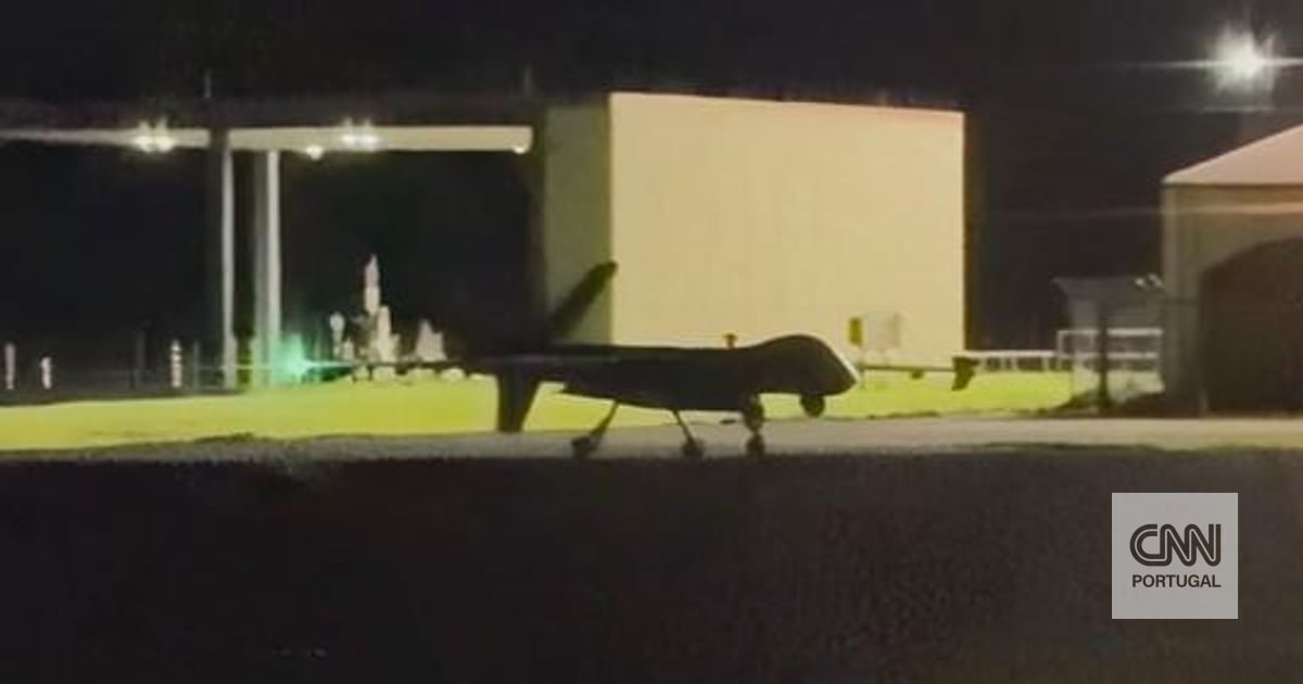 Exclusivo CNN Portugal: Um dos drones mais mortíferos dos EUA faz paragem técnica nas Lajes
