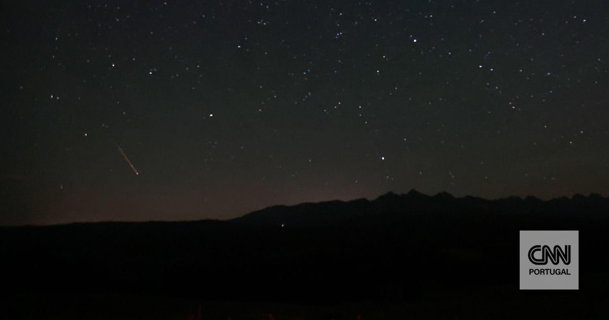 Chuva de estrelas atinge o pico esta noite. Saiba a melhor hora para olhar para o céu