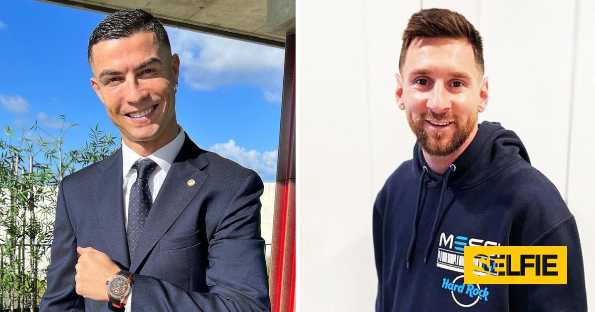 Cristiano Ronaldo conforta Lionel Messi em duro momento
