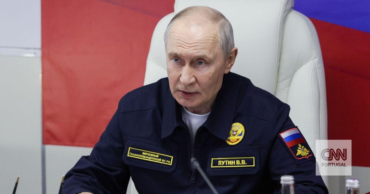 Putin ameaça apreender navios ocidentais como medida de retaliação