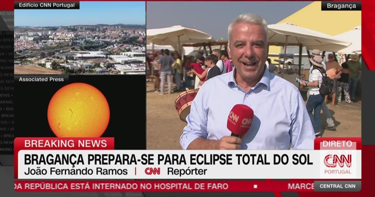 Informação da TVI e CNN lideram audiências em dia de eclipse