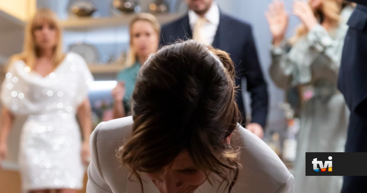 Exclusivo A Madrasta: Pedro é baleado no dia do casamento com Diana. A reação da noiva é de partir o coração - Novelas