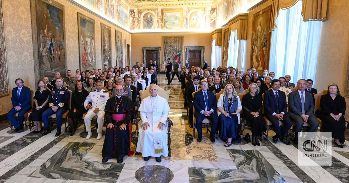 Filho de Luís Neves também integrou comitiva ao Vaticano