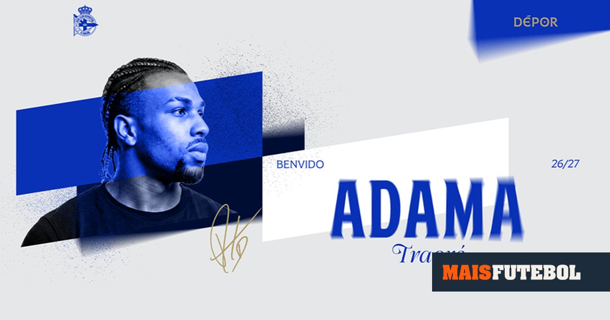 OFICIAL: Adama Traoré é reforço do Deportivo da Corunha