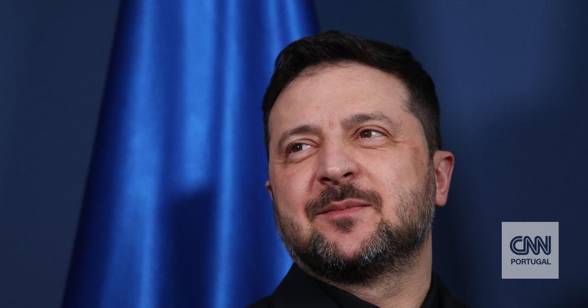 Zelensky estabelece o objetivo de lançar mil drones por dia sobre a Rússia