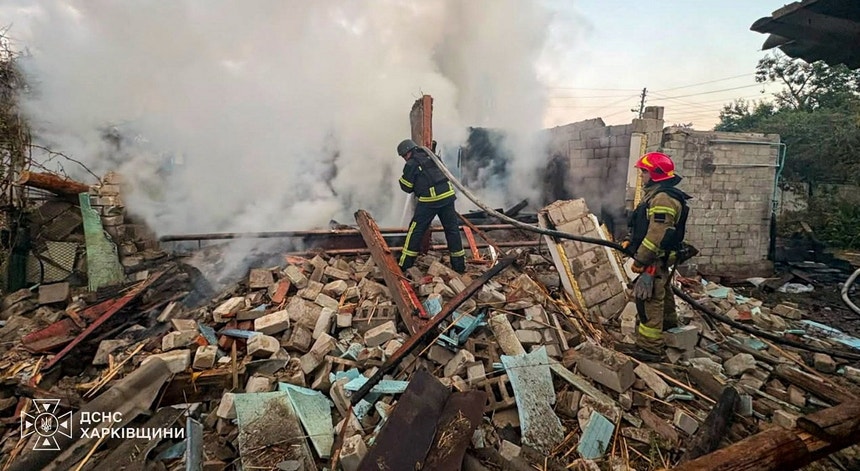 Ataque ucraniano à Rússia com número recorde de drones