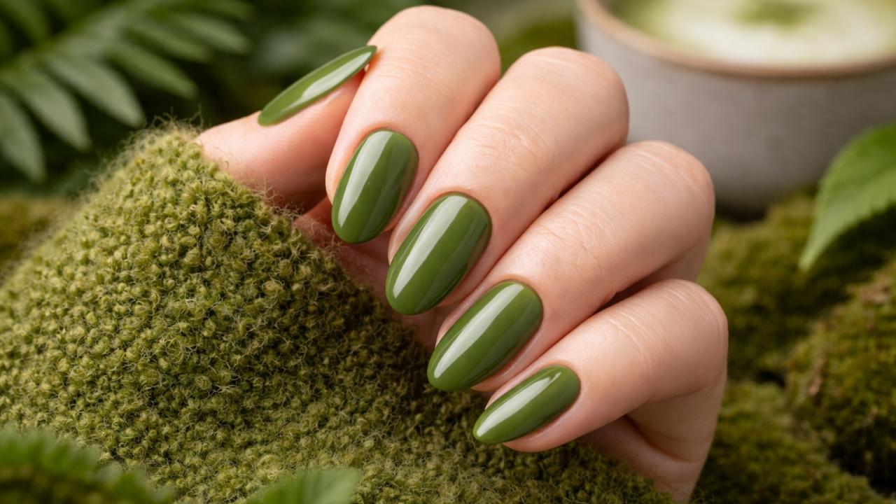 Tons que substituem o bordô nas unhas neste outono