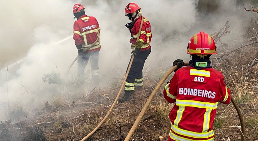 Fogo em Abrantes controlado