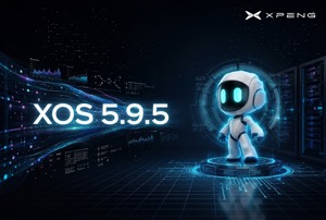 XPENG lança XOS 5.9.5 com melhorias de segurança, carregamento e funcionalidades do cockpit