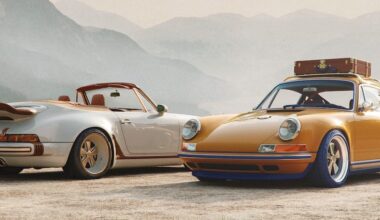 Louis Vuitton e Singer unem-se para criar dois Porsche 911 únicos