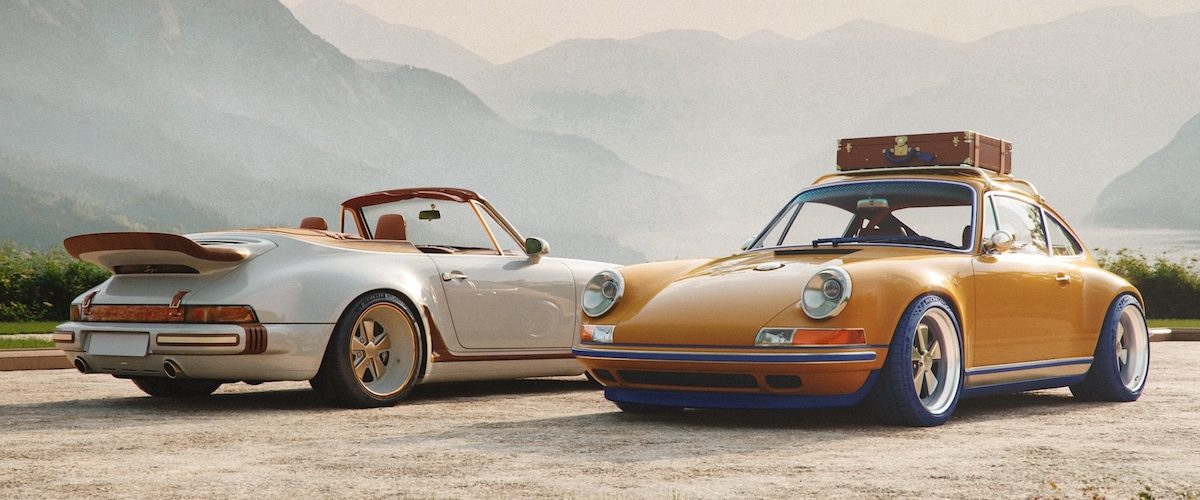 Louis Vuitton e Singer unem-se para criar dois Porsche 911 únicos