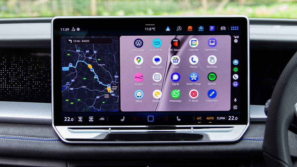 Android Auto IPTV carro