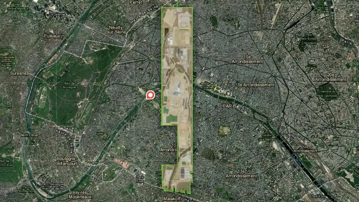 O colossal centro de dados da Meta que faz a cidade de Paris parecer pequena
