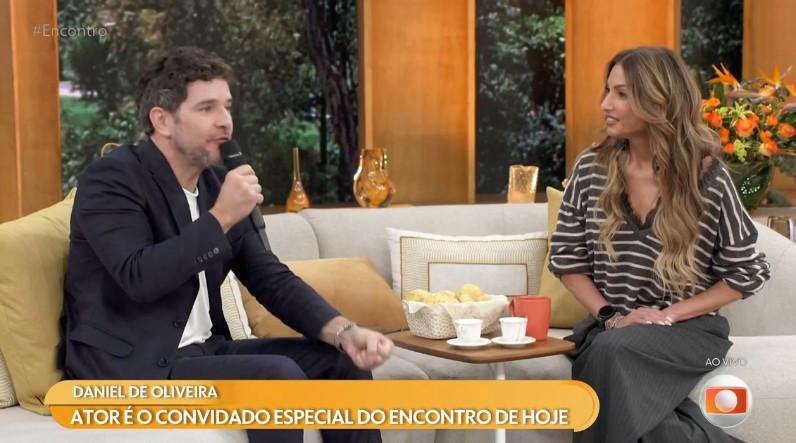 Daniel de Oliveira faz reflexão sobre chegada dos 50 anos: \
