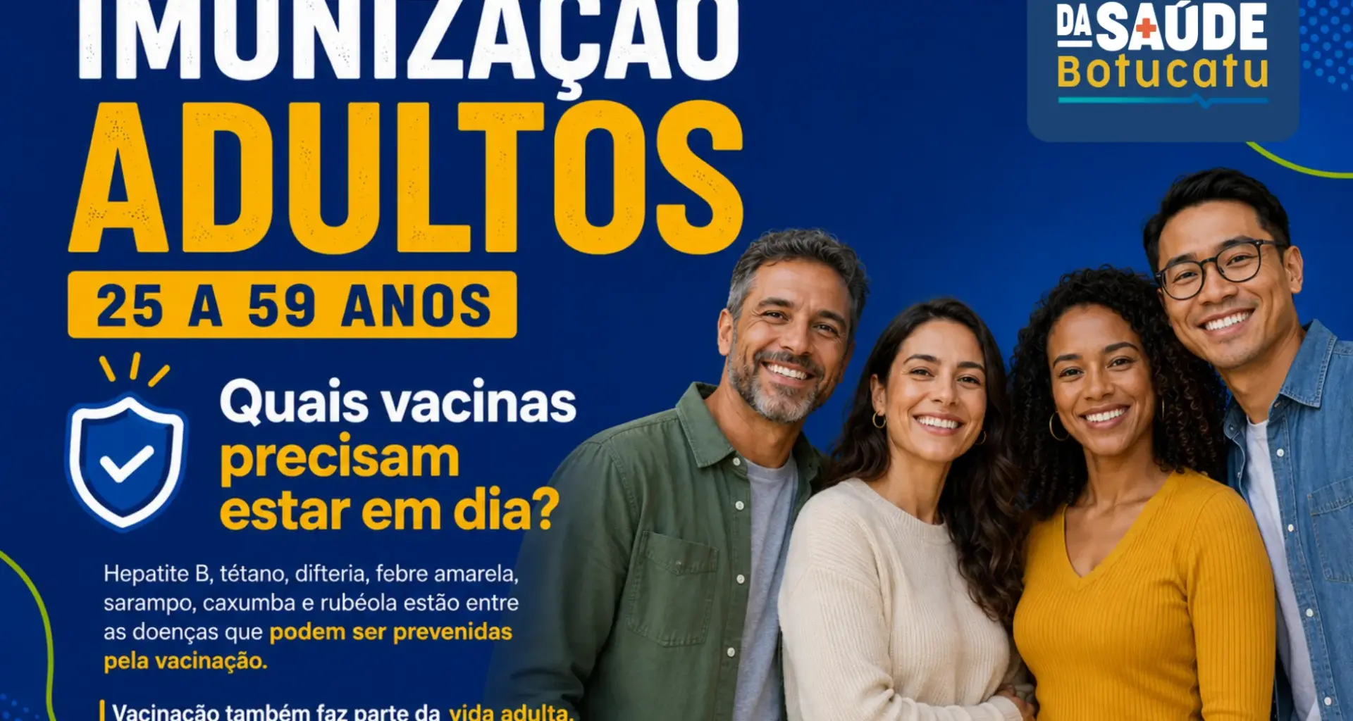 Caminhos da Saúde – Imunização: quais vacinas os adultos precisam manter em dia?