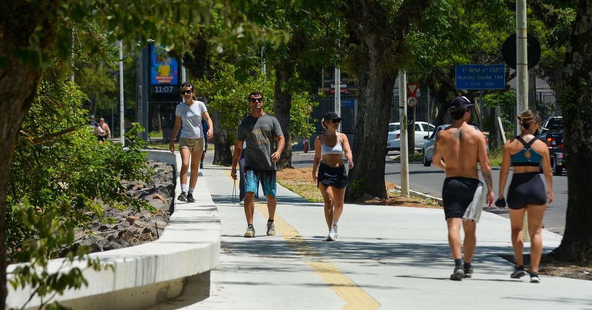 Caminhadas buscam conscientizar população sobre lipedema