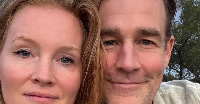 Viúva de James Van Der Beek faz homenagem no aniversário de casamento: “Sou eternamente grata”