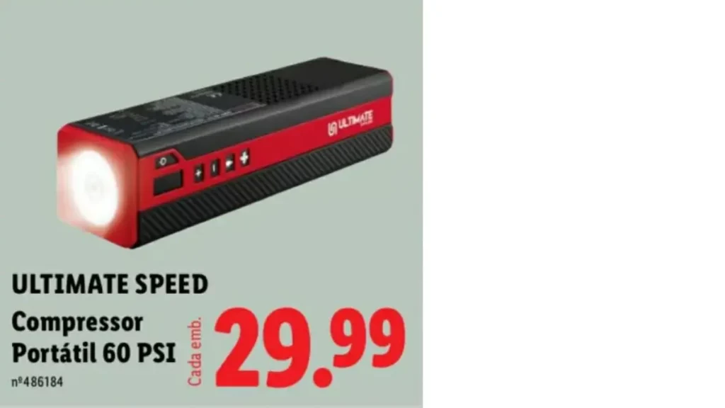 lidl compressor carro
