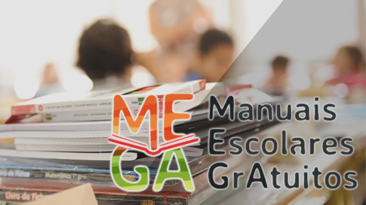 MEGA: vouchers dos manuais escolares para o 5.º ao 9.º ano já estão disponíveis