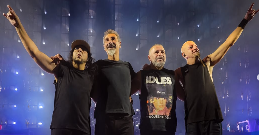 System Of A Down anuncia show único com Faith No More no Maracanã