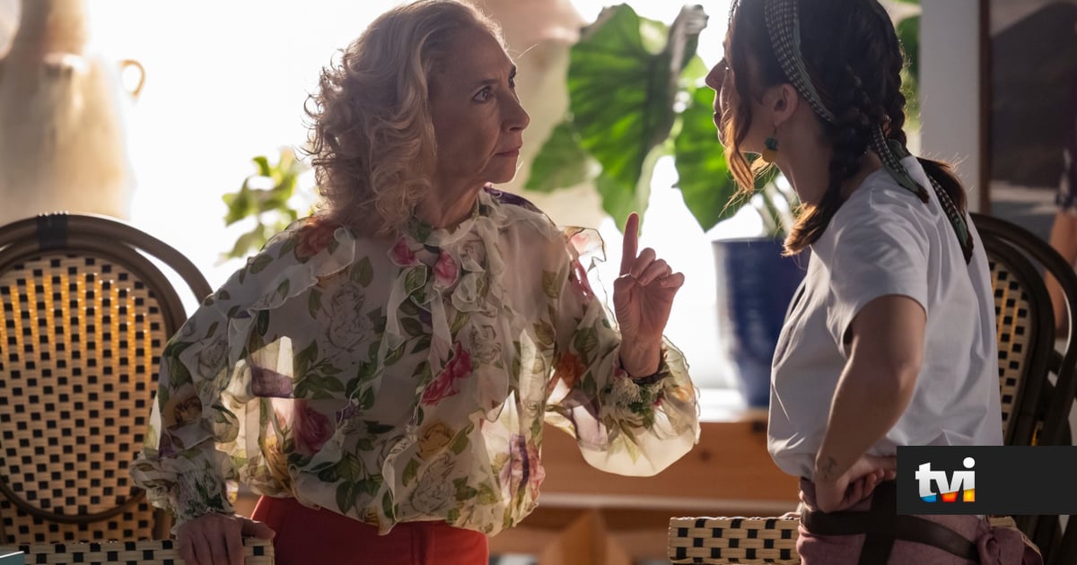 Vem aí em «Terra Forte»: Delfina perturbada por questões de Sónia sobre o passado - Novelas