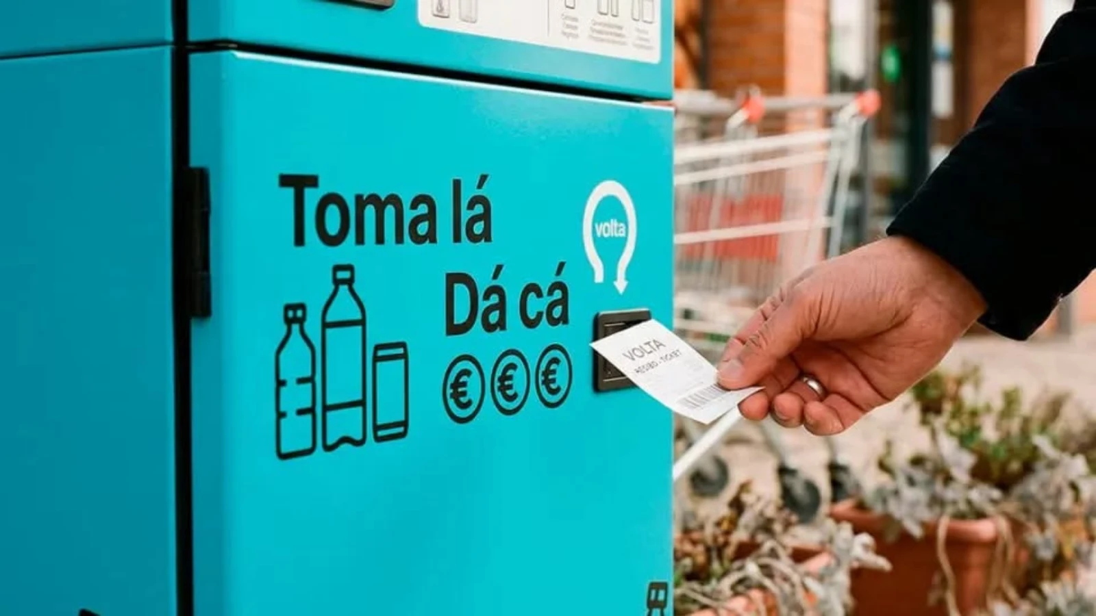 Sistema Volta: APA recua e permite venda de garrafas sem símbolo