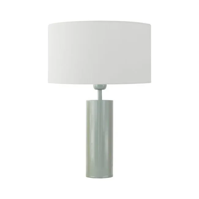 Candeeiro de mesa em metal verde, Leroy Merlin, €69.95