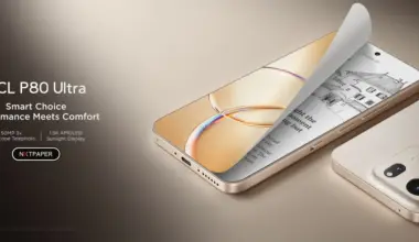 TCL apresenta dois smartphones que querem juntar tecnologia AMOLED com capacidades de leitor digital