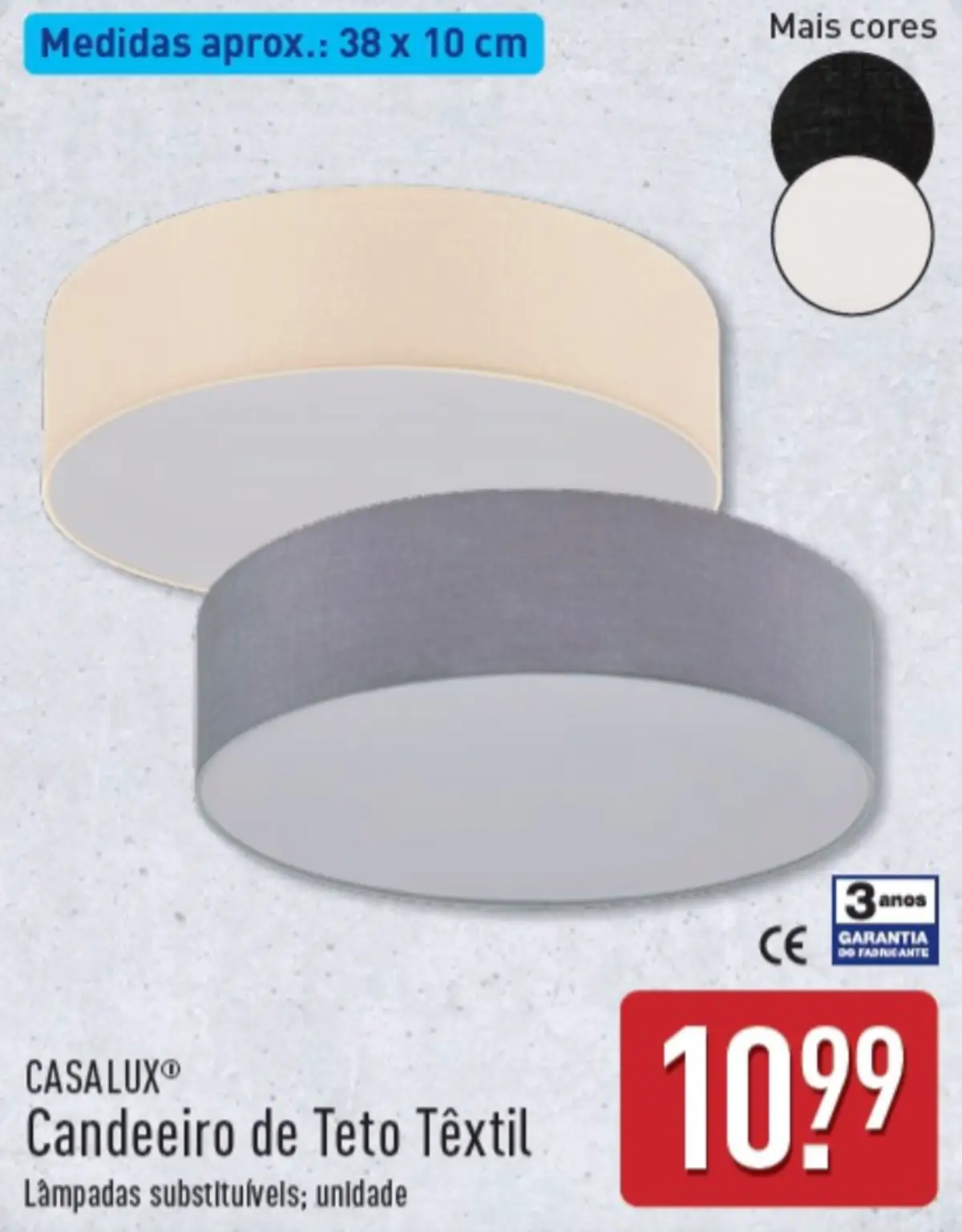 aldi candeeiro