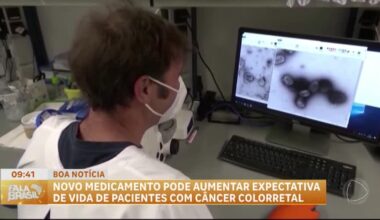 Anvisa aprova novo medicamento para tratar câncer colorretal avançado – Record