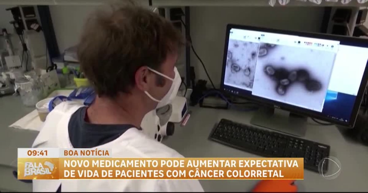 Anvisa aprova novo medicamento para tratar câncer colorretal avançado – Record