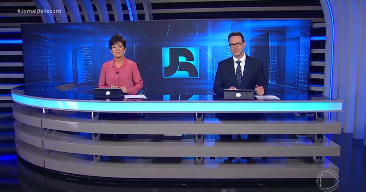 Assista à íntegra do Jornal da Record