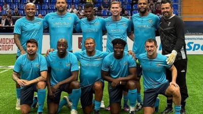 ”Briliantul” Adrian Mutu a fost ”legendă” la Moscova! Ce-a spus despre un meci între România și Rusia