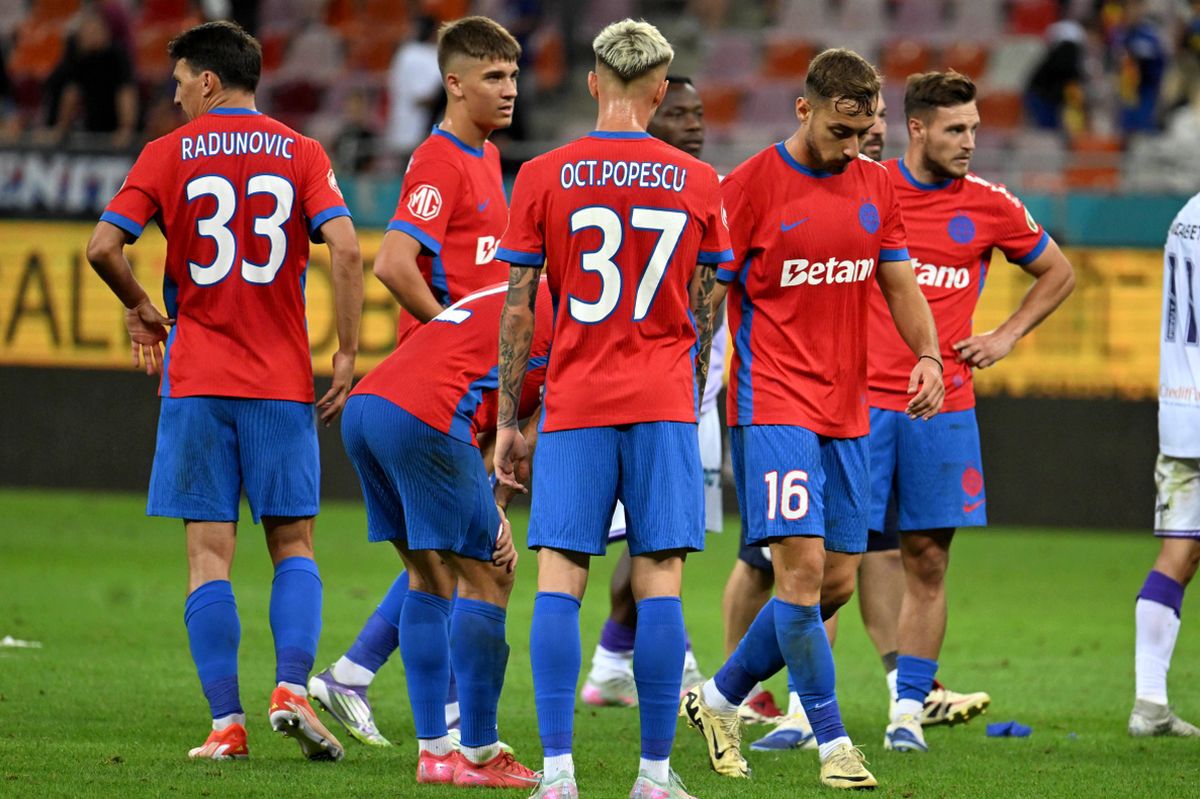 Două vedete au dispărut de la FCSB » Ce urmează