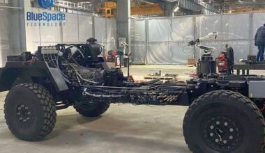 cum arată primul blindat militar 4x4 produs în țara noastră