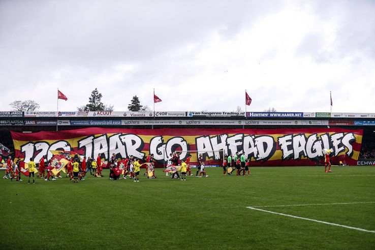 „De Adelaarshorst”, stadionul unde se va disputa Go Ahead Eagles - FCSB // foto: Imago