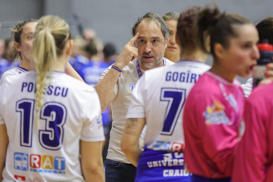 Antrenorul din „Liga Florilor” a fost ales noul selecționer al naționalei de handbal feminin