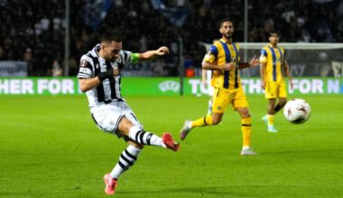 20 de goluri în prima seară din grupa unică de Europa League » PAOK nu a marcat la debut + Cum s-au descurcat adversarele celor de la FCSB