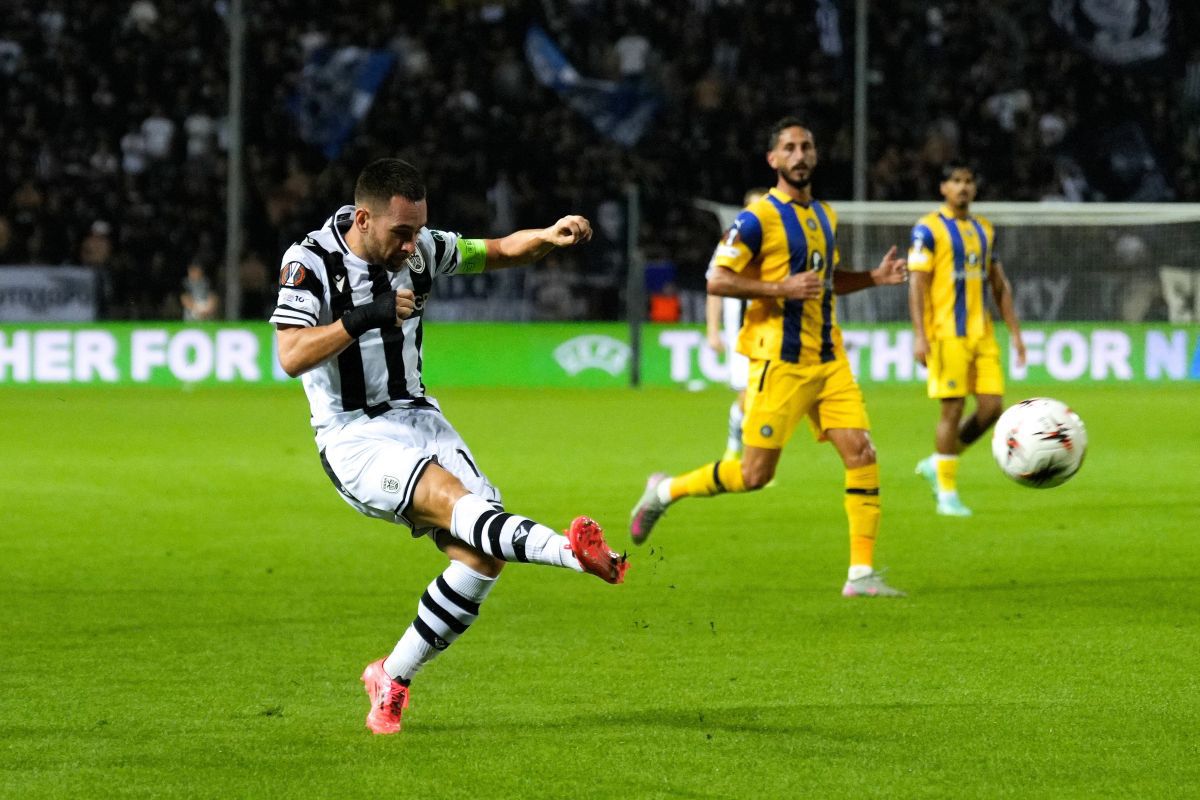 20 de goluri în prima seară din grupa unică de Europa League » PAOK nu a marcat la debut + Cum s-au descurcat adversarele celor de la FCSB