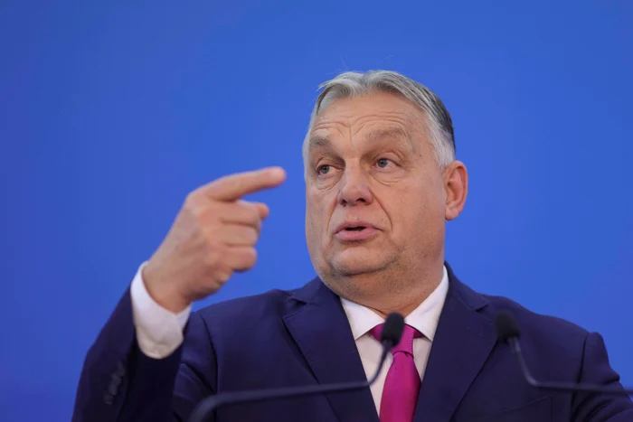 Premierul maghiar Viktor Orban/FOTO:EPA/EFE