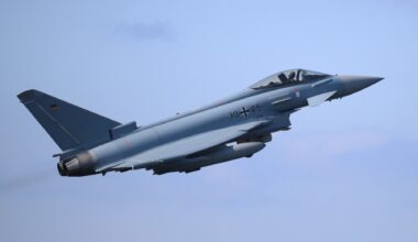 Avion militar de recunoaștere al Rusiei deasupra Mării Baltice. Forțele germane au trimis aeronave Eurofighter pentru a-l urmări