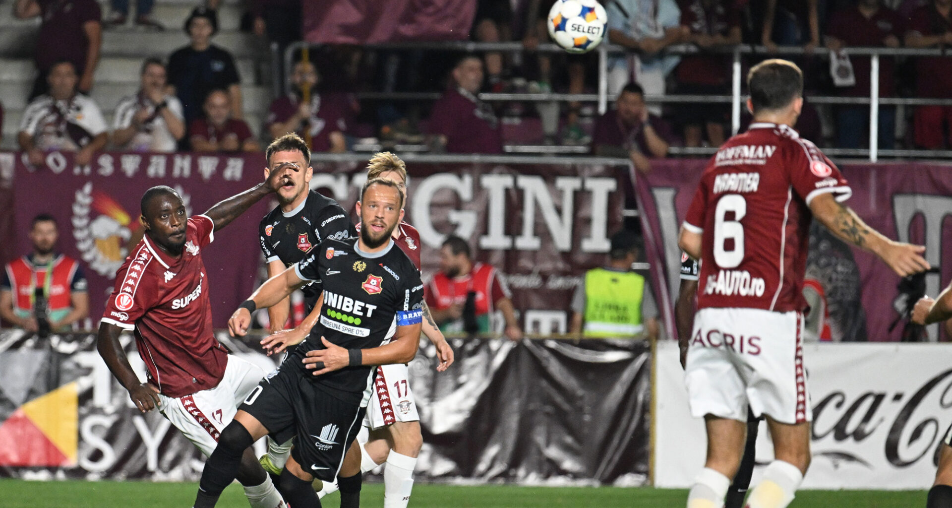 Rapid București - FC Hermannstadt 1-2, în etapa 10 din Superliga. Sibienii dau lovitura și produc echipei lui Gâlcă primul eșec din acest sezon