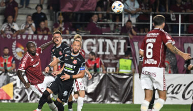 Rapid București - FC Hermannstadt 1-2, în etapa 10 din Superliga. Sibienii dau lovitura și produc echipei lui Gâlcă primul eșec din acest sezon