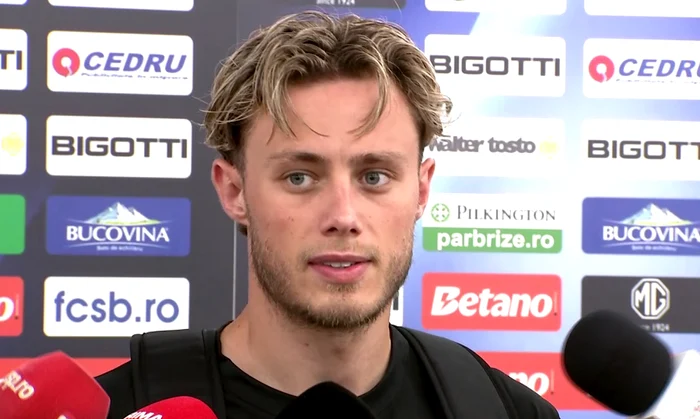 William Baeten nu s-a impus la Flamurtari  Foto/AS