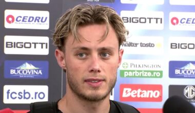 Ce s-a ales de speranța William Baeten. Dat afară de la FCSB, fotbalistul abia „supraviețuiește” în Albania