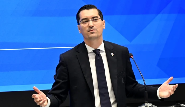 Răzvan Burleanu, președinte FRF  Foto/Sportspictures