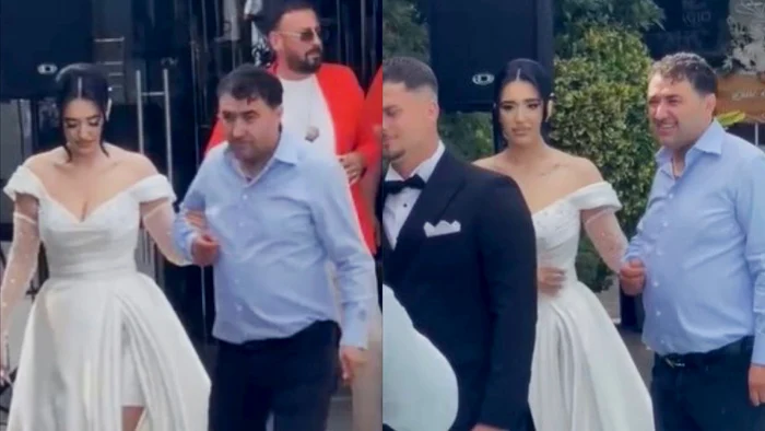 Patricia, fiica lui Ionuț Luțu, s-a căsătorit  Foto/TikTok