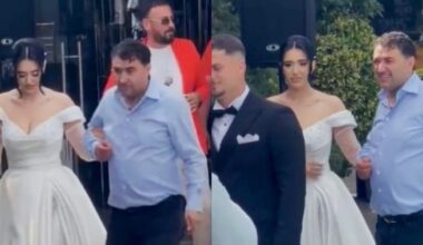 A fost nuntă mare în Bănie! Fiica lui Ionuț Luțu s-a căsătorit. Momente emoționante pentru „mâna dreaptă” a lui Gigi Becali