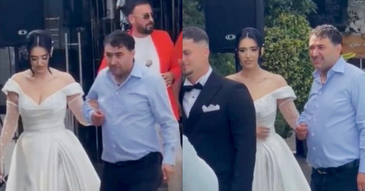 A fost nuntă mare în Bănie! Fiica lui Ionuț Luțu s-a căsătorit. Momente emoționante pentru „mâna dreaptă” a lui Gigi Becali