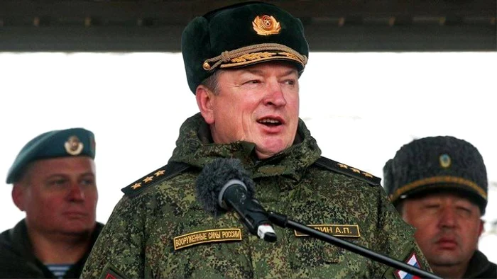 Generalul rus Alexander Lapin, demis din armată FOTO: X